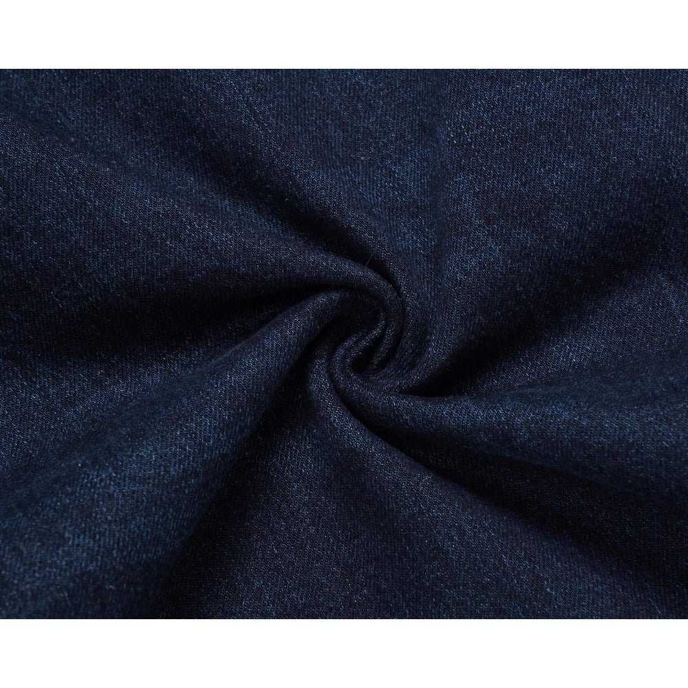 Dark Blue Deconstruction Jeans - APEX MADE