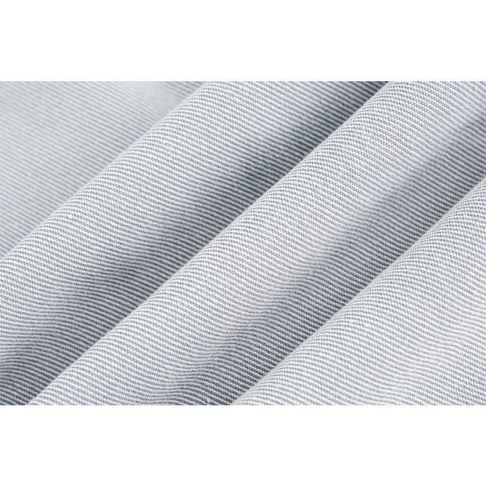 Drooping Style Pleated Suit Pants - APEX MADE