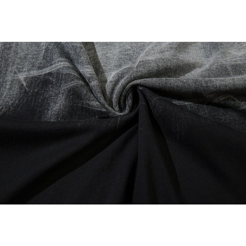 Fringed Hem Gradient Ripped Tank Tops - APEX MADE