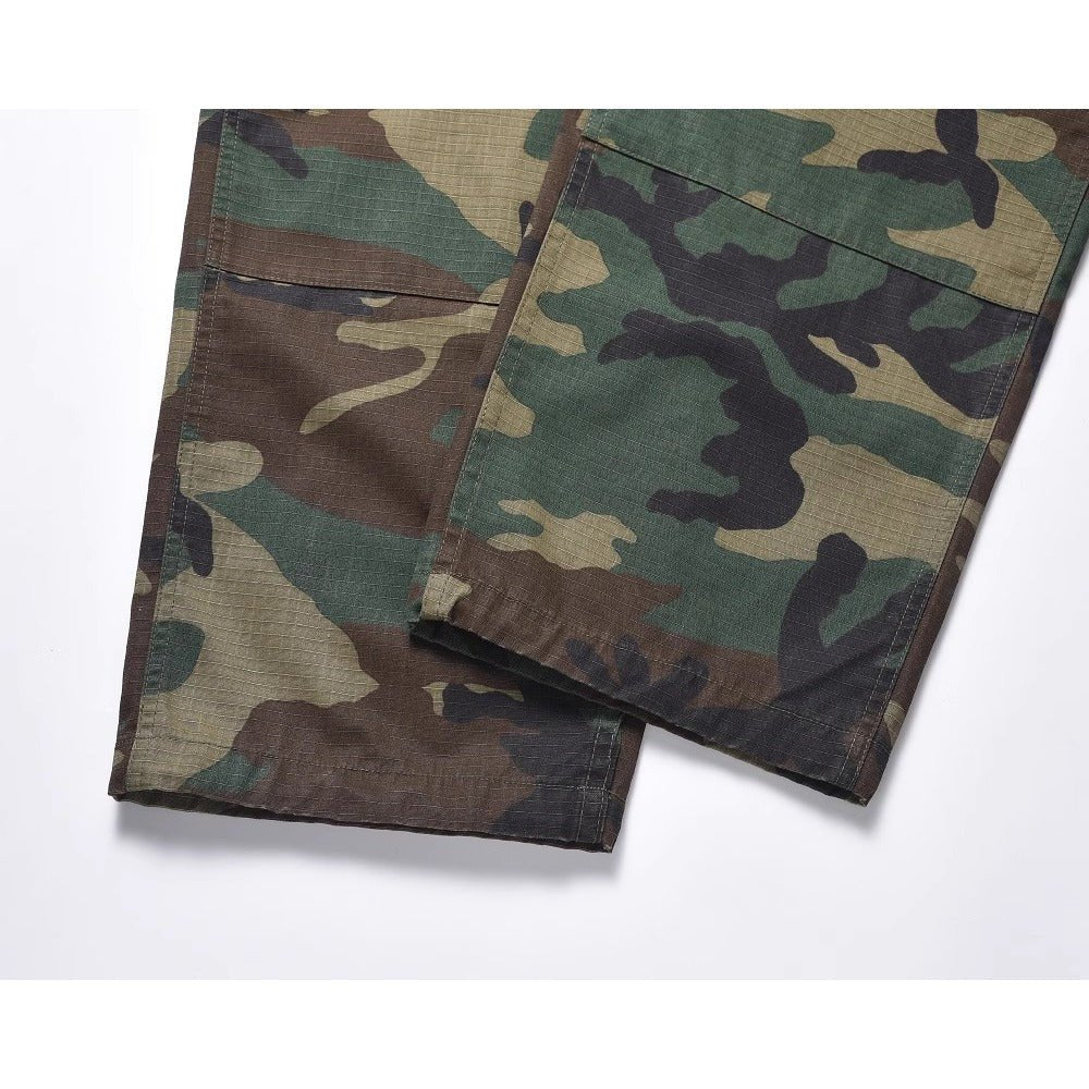 Military Camouflage Function Cargo Pants - APEX MADE