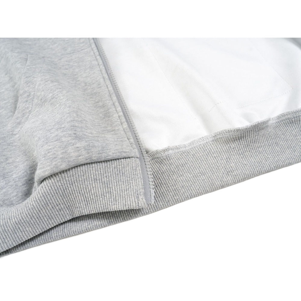 Patchwork Art Zip Hoodie - APEX MADE