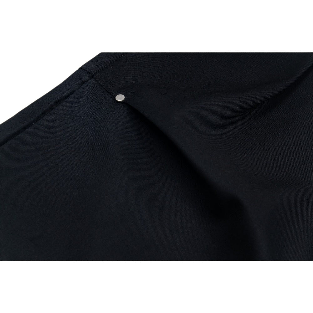 Pleated Rivet Suit Shorts - APEX MADE