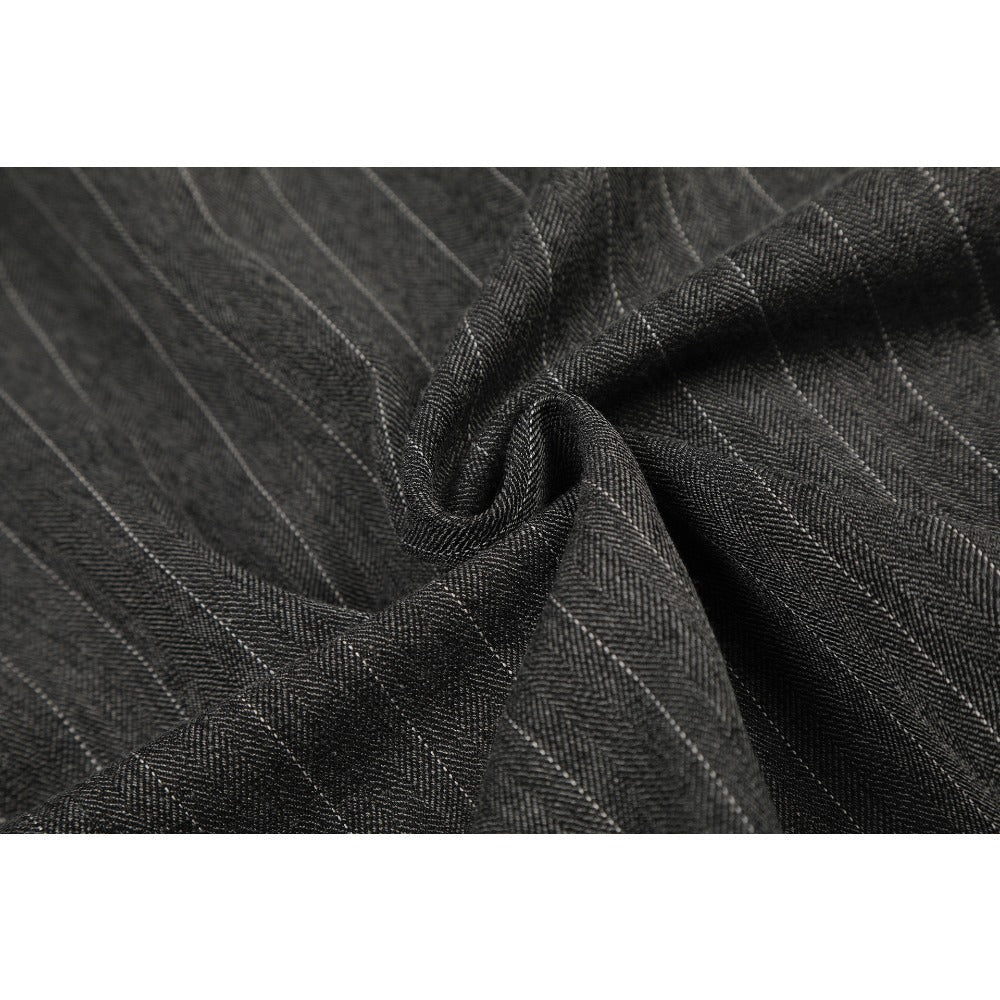 Retro Pinstripe Track Jacket - APEX MADE