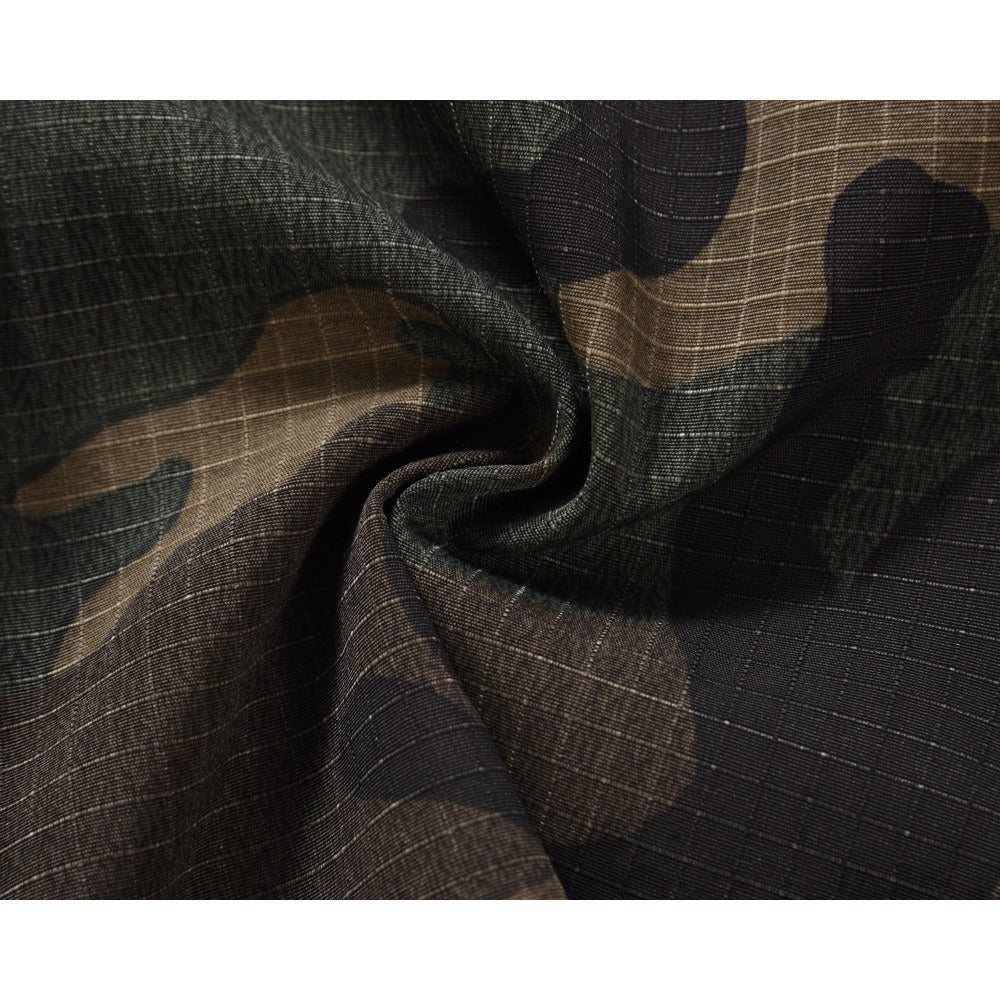 RO Washed Camo Cargo Shorts - APEX MADE
