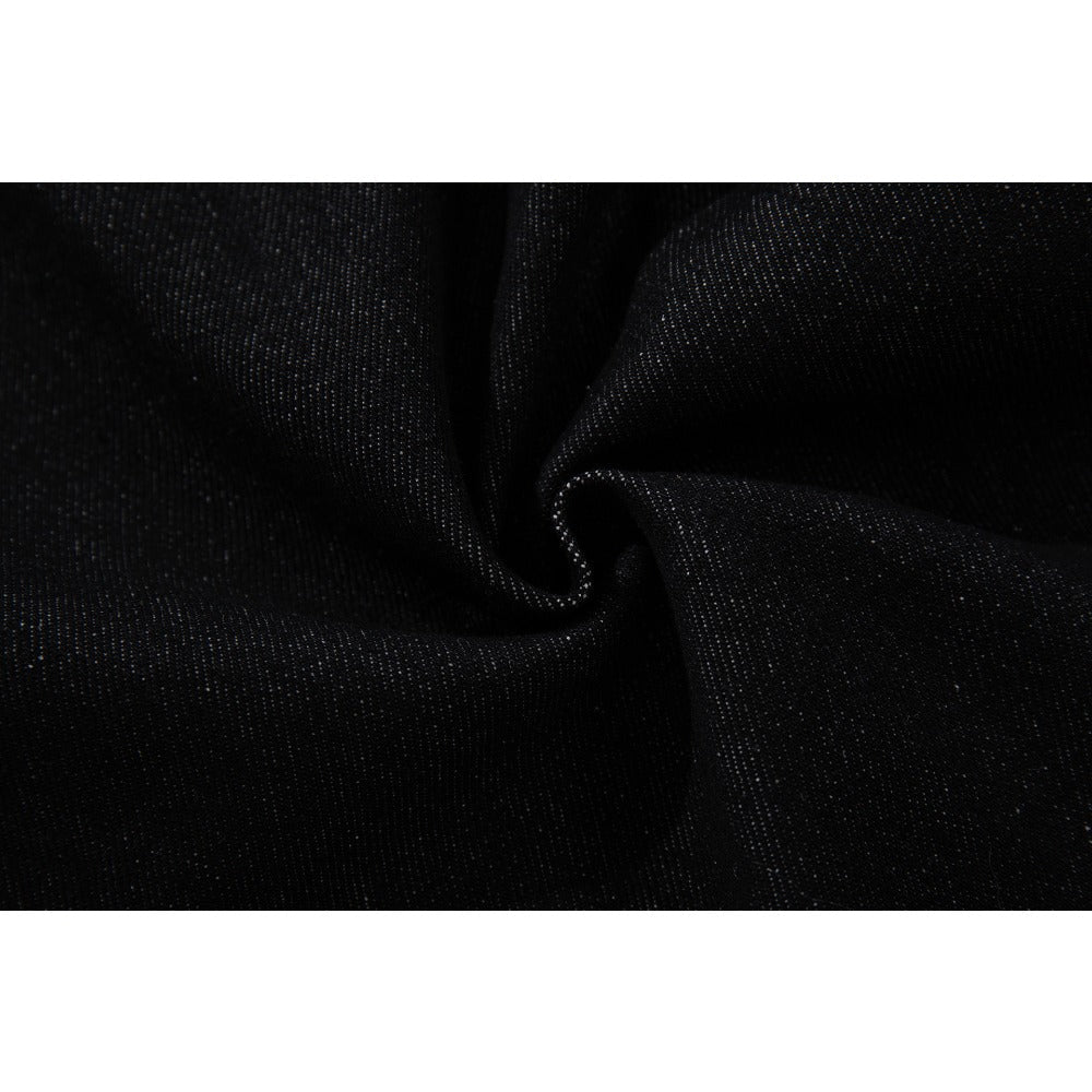 Shadow Rivet Wide-Leg Jeans - APEX MADE