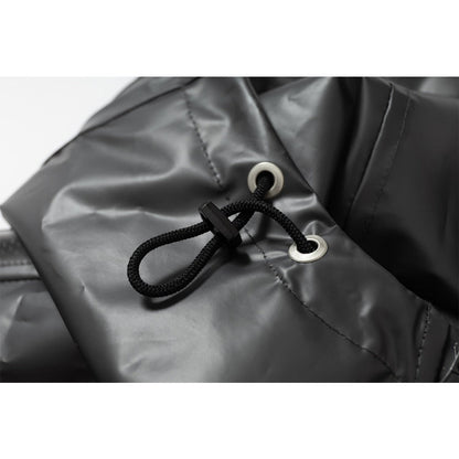 '033' Hidden One Windproof Leather Jacket - Thrashink