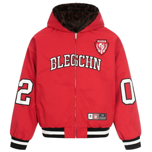 Bleggchn Reversible 2 - in - 1 Hooded Jacket - Thrashink