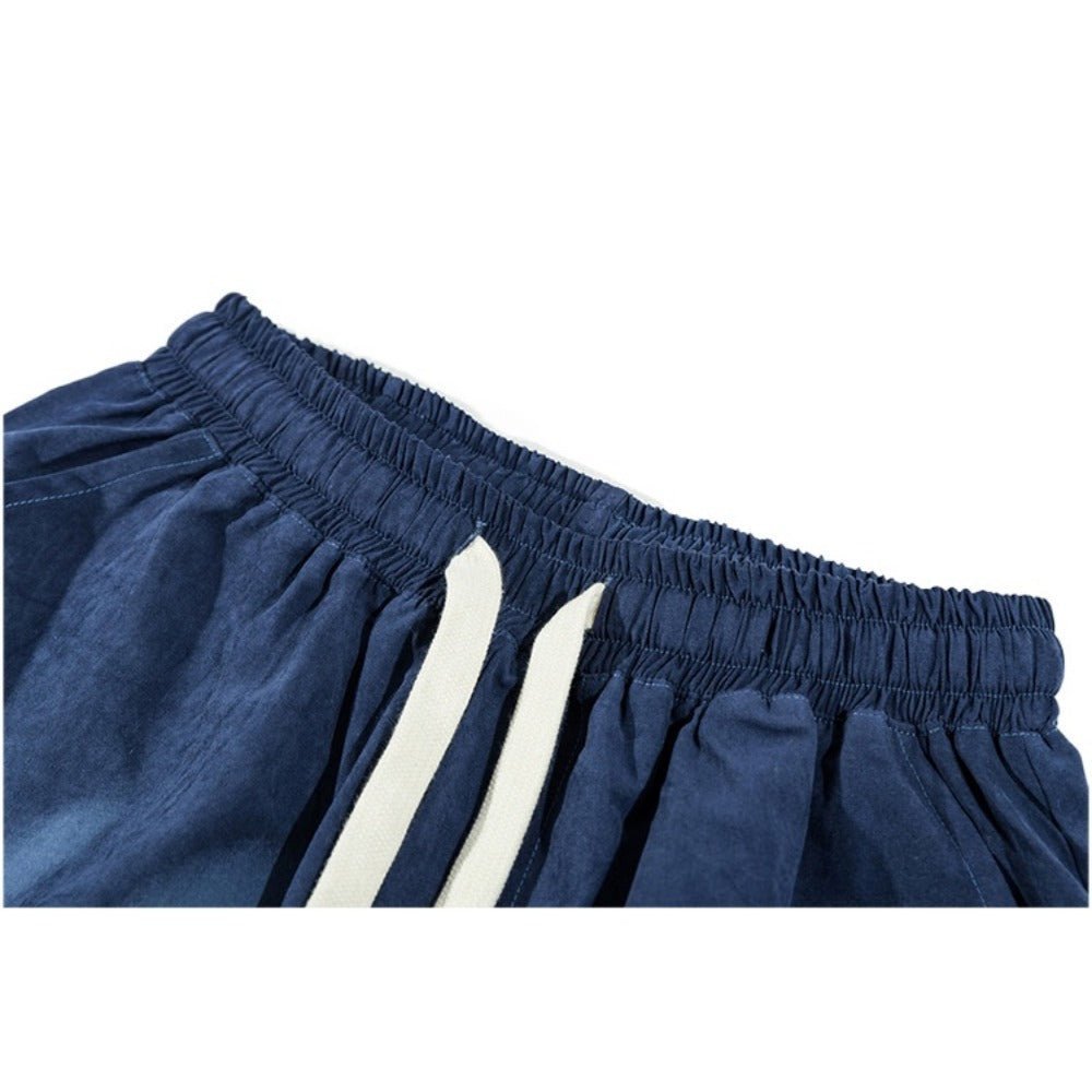 Brush Rude Drawstring Sport Shorts - APEX MADE