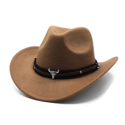 Bull Skull Cowboy Hat - APEX MADE