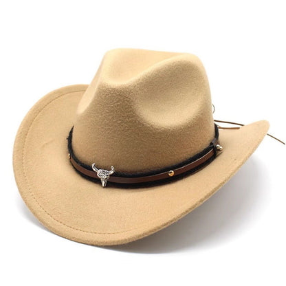 Bull Skull Cowboy Hat - APEX MADE