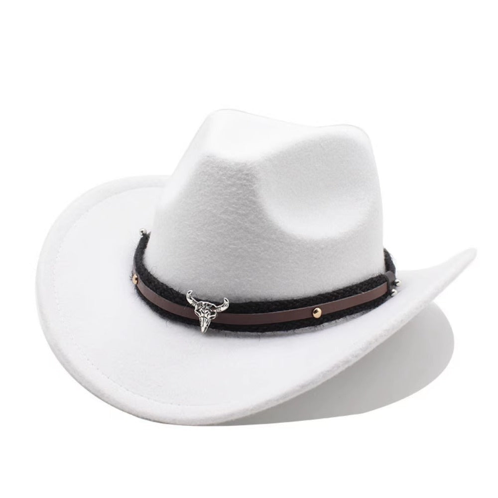 Bull Skull Cowboy Hat - APEX MADE