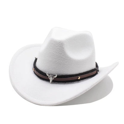 Bull Skull Cowboy Hat - APEX MADE