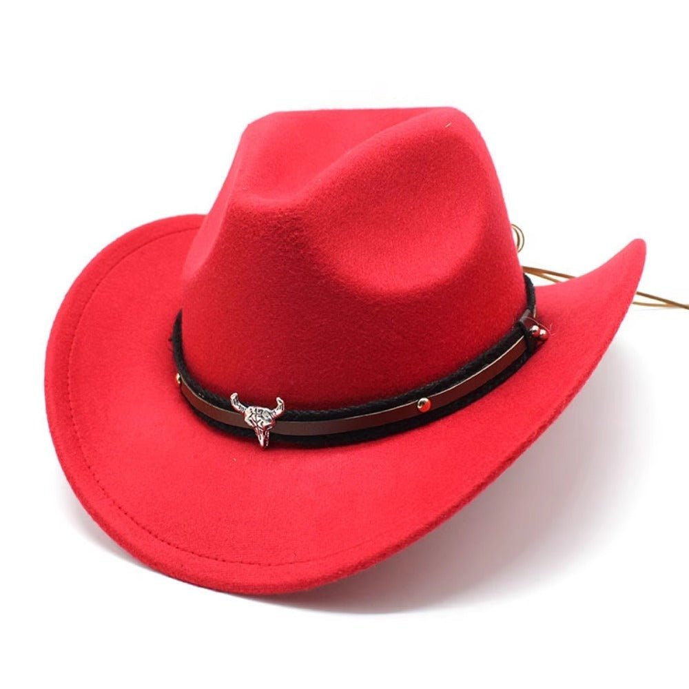 Bull Skull Cowboy Hat - APEX MADE