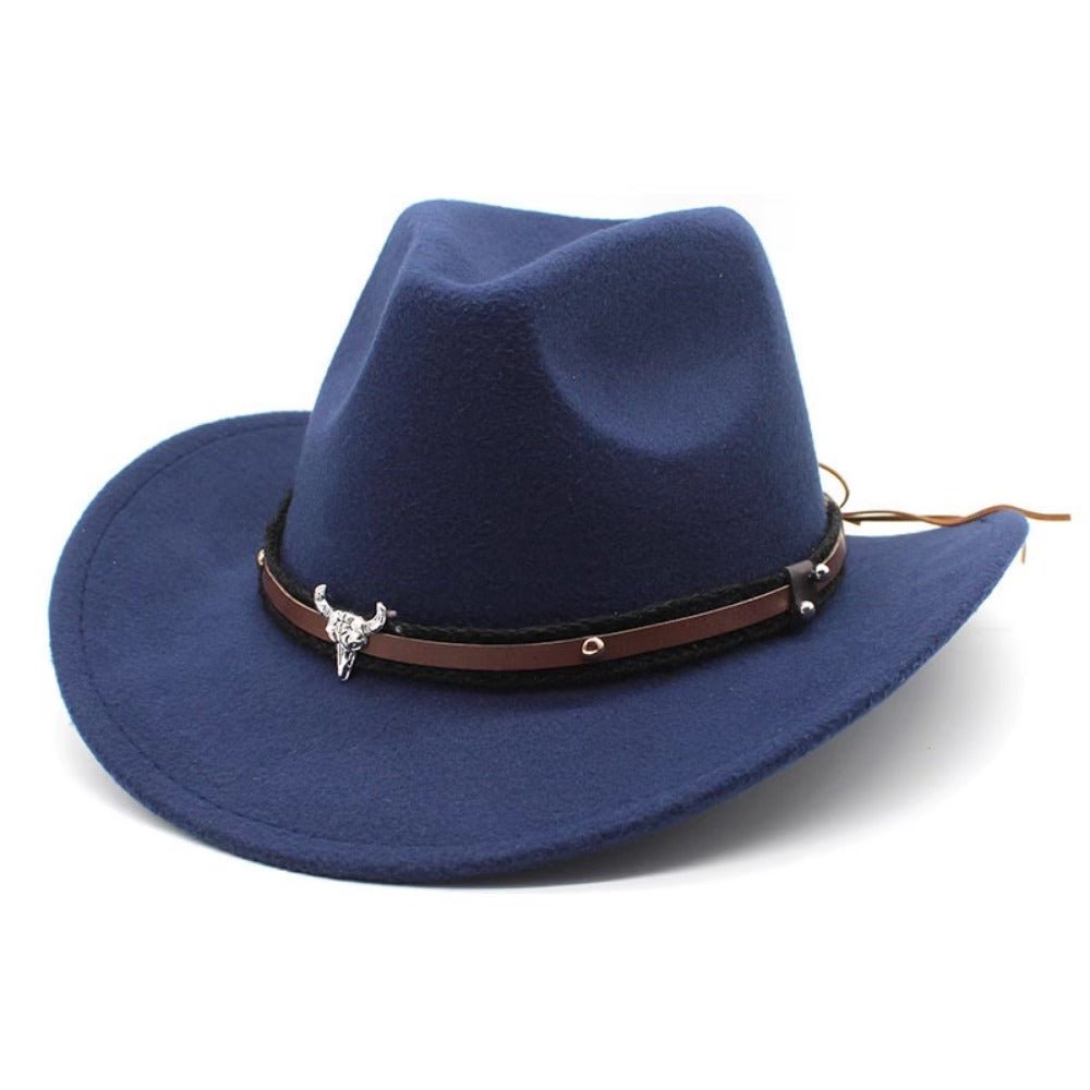 Bull Skull Cowboy Hat - APEX MADE