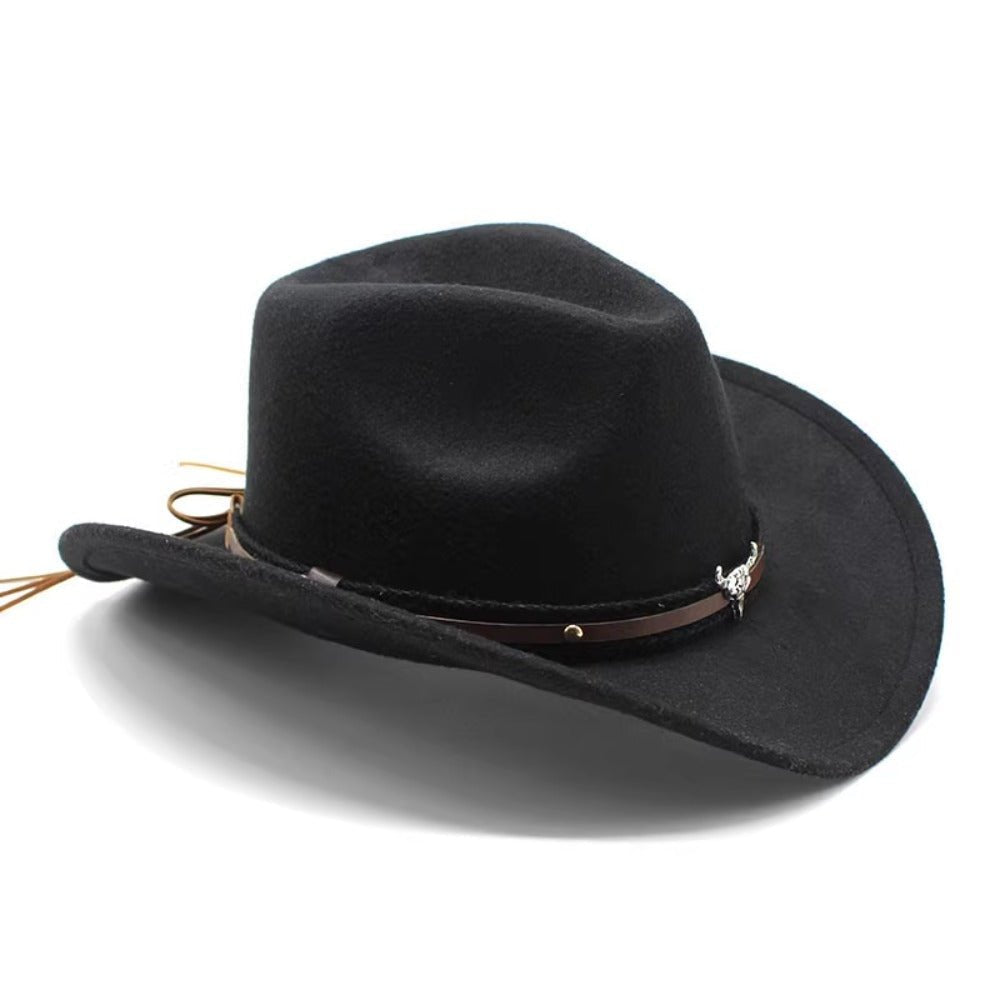 Bull Skull Cowboy Hat - APEX MADE
