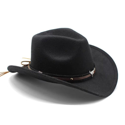 Bull Skull Cowboy Hat - APEX MADE