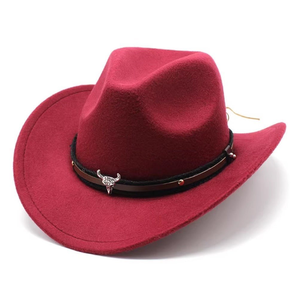 Bull Skull Cowboy Hat - APEX MADE
