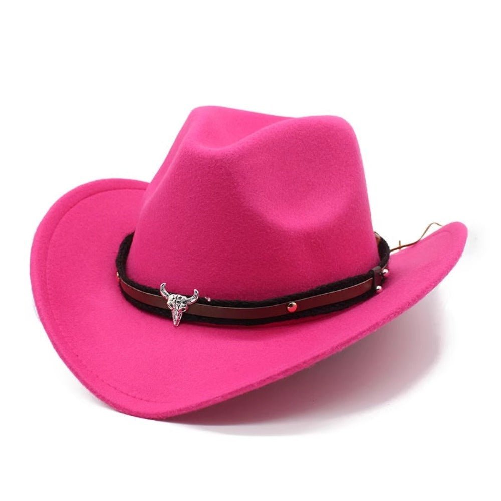 Bull Skull Cowboy Hat - APEX MADE