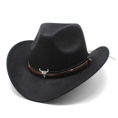 Bull Skull Cowboy Hat - APEX MADE
