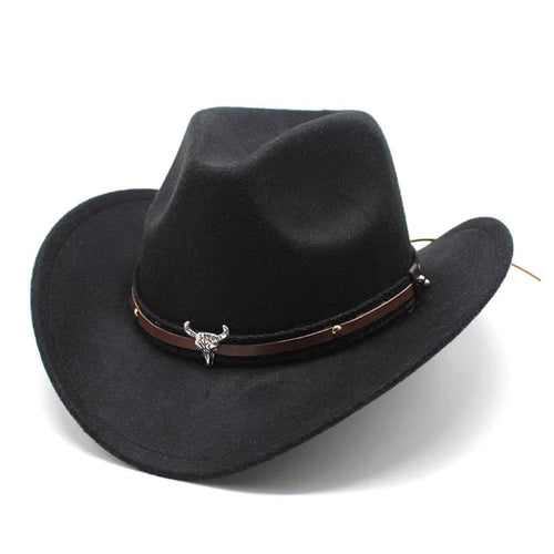 Bull Skull Cowboy Hat - APEX MADE