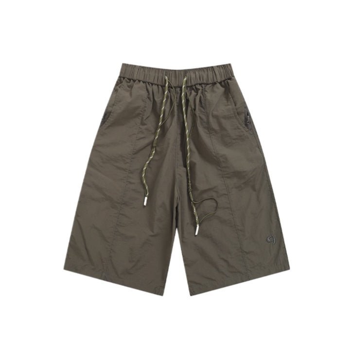 Cargo Quick-drying Knee Length Shorts - APEX MADE