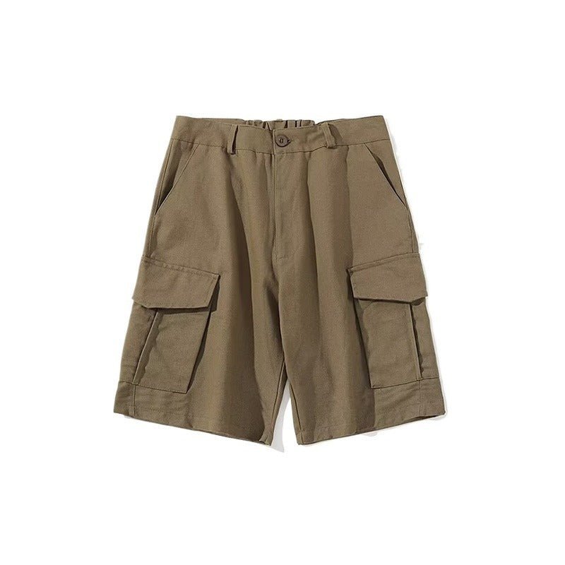 Casual Cargo Shorts - APEX MADE