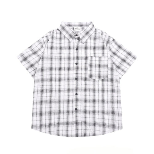 Classic Contrast Check Shirt - APEX MADE