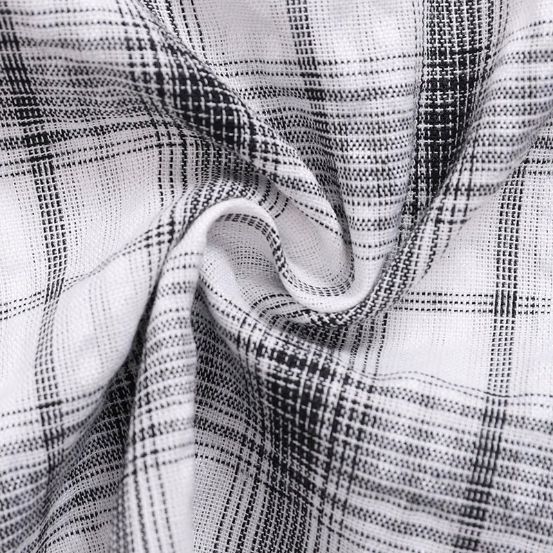 Classic Contrast Check Shirt - APEX MADE