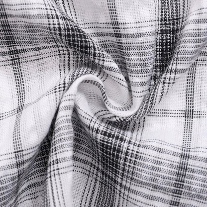 Classic Contrast Check Shirt - APEX MADE
