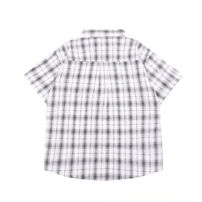 Classic Contrast Check Shirt - APEX MADE