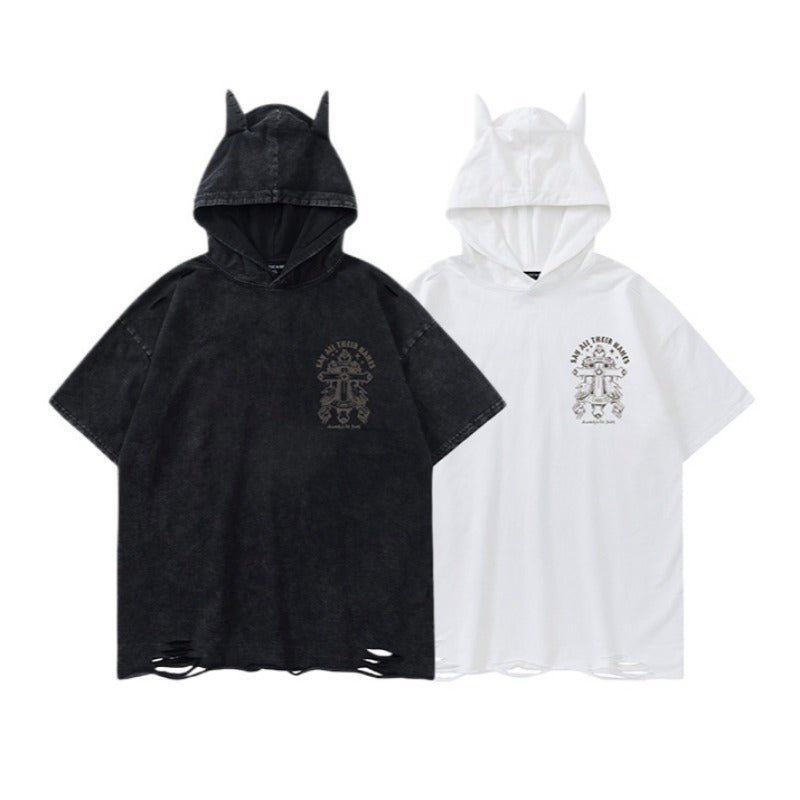 Cross Hoodie T-Shirt - APEX MADE