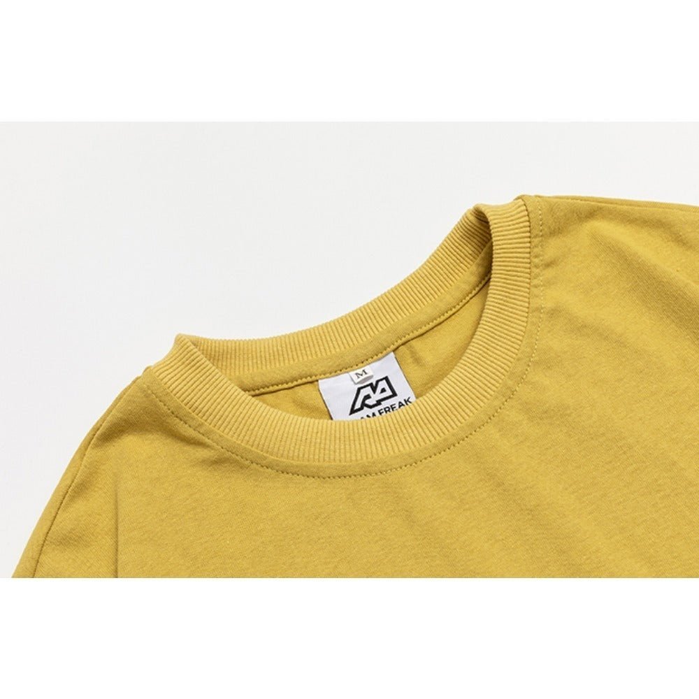 Cute Abstract Dog Printed T-Shirt - APEX MADE