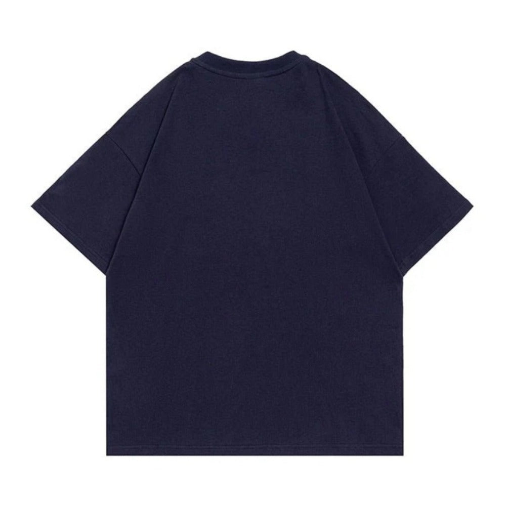 Cute Abstract Dog Printed T-Shirt - APEX MADE