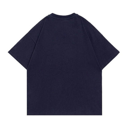 Cute Abstract Dog Printed T-Shirt - APEX MADE