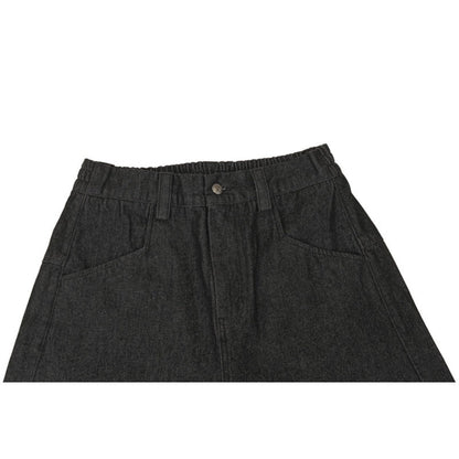 Deconstructed Rivet Scimitar Jeans - Thrashink