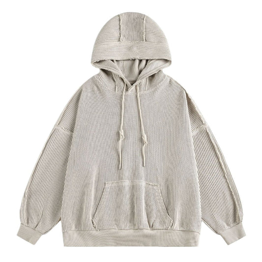 Distressed - Edge Cord Hoodies - Thrashink