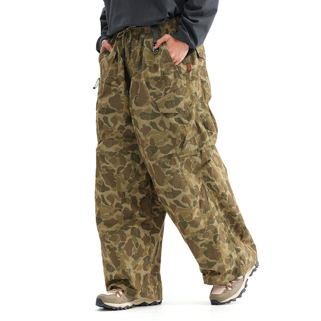 EchoTrek Camouflage Cargo Pant - APEX MADE