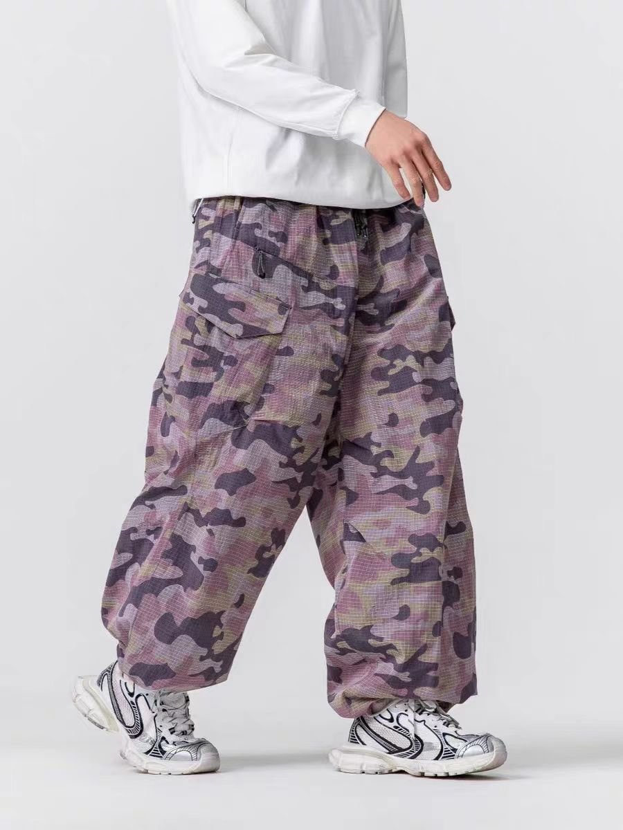 EchoTrek Camouflage Cargo Pant - APEX MADE