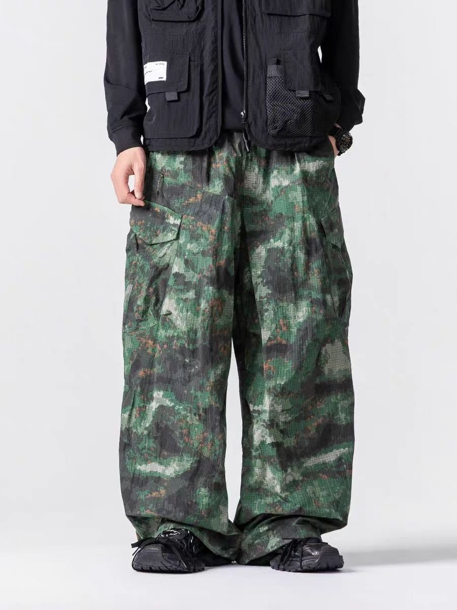 EchoTrek Camouflage Cargo Pant - APEX MADE