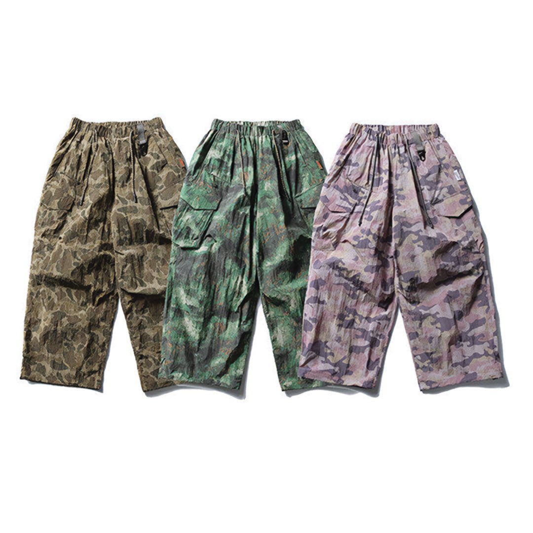 EchoTrek Camouflage Cargo Pant - APEX MADE