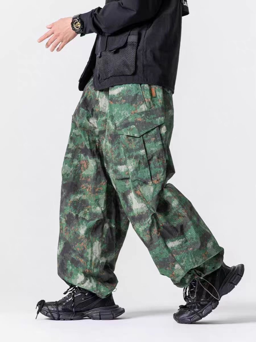 EchoTrek Camouflage Cargo Pant - APEX MADE