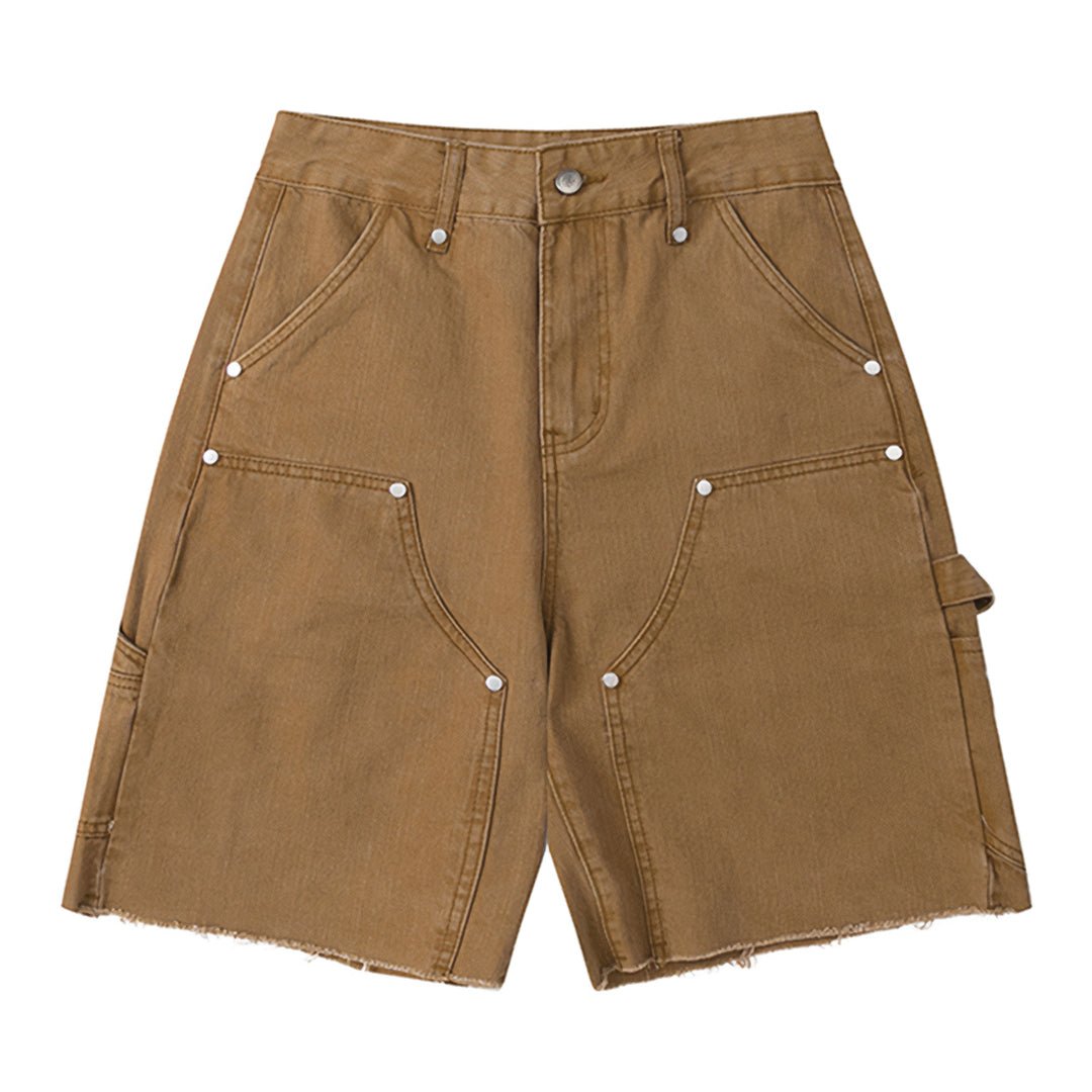 Foundry Denim Shorts - APEX MADE