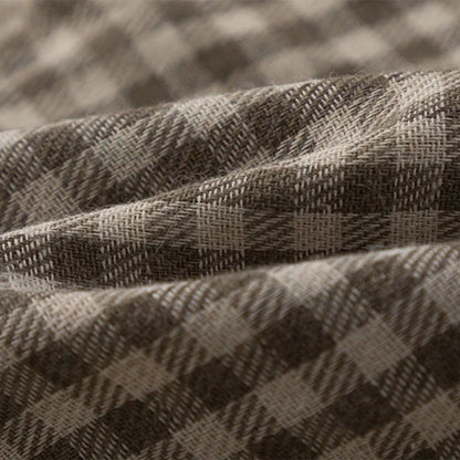 Graffiti Reversible Plaid Shirt - APEX MADE