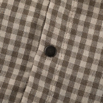Graffiti Reversible Plaid Shirt - APEX MADE