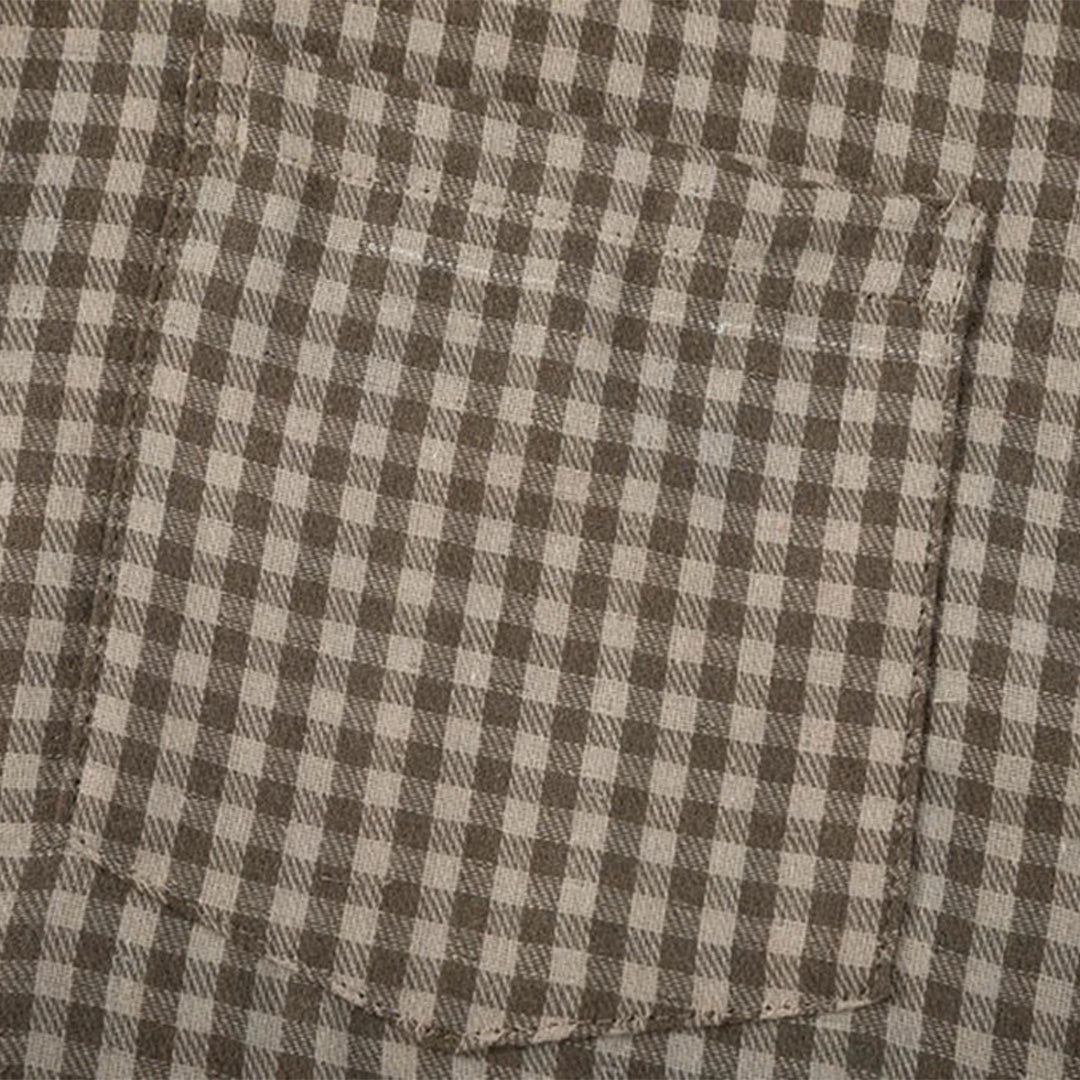 Graffiti Reversible Plaid Shirt - APEX MADE