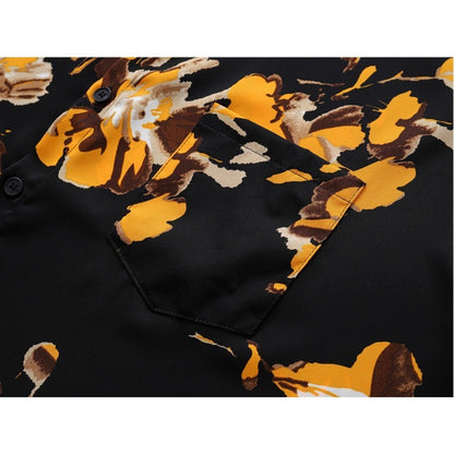 Midnight Blossom Shirt - APEX MADE