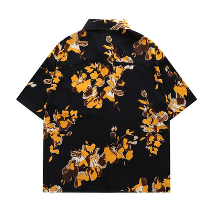 Midnight Blossom Shirt - APEX MADE