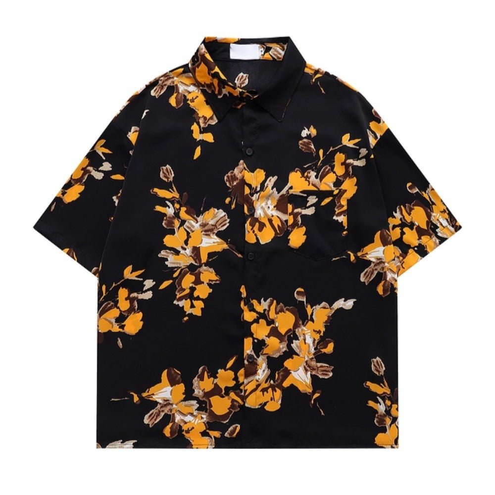 Midnight Blossom Shirt - APEX MADE