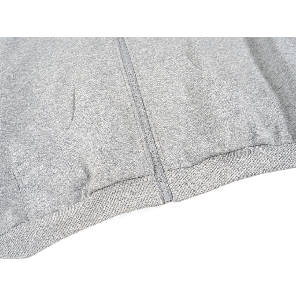 Patchwork Art Zip Hoodie - APEX MADE