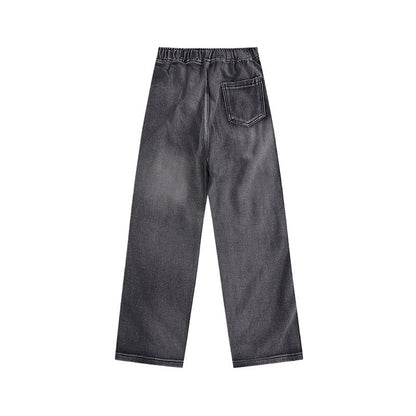 Patchwork Design Ripped Jeans - Thrashink